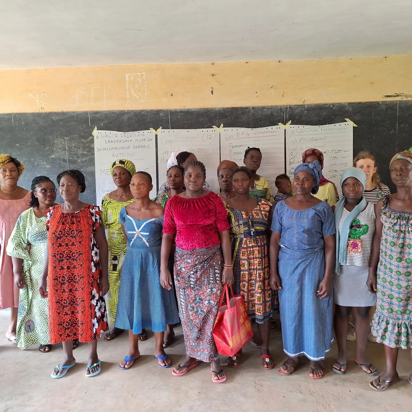 Femmes en coopérative